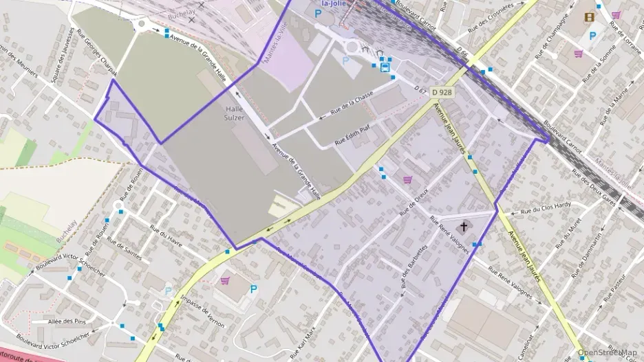 Appartement 42 m² trois pièces à vendre à Mantes-la-Ville Appartement 42 m² trois pièces à vendre à Mantes-la-Ville