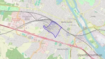 Appartement 42 m² trois pièces à vendre à Mantes-la-Ville