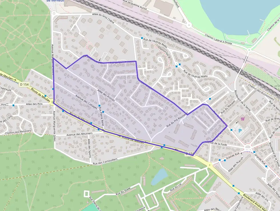 Appartement 68 m² trois pièces à vendre à Verneuil-sur-Seine