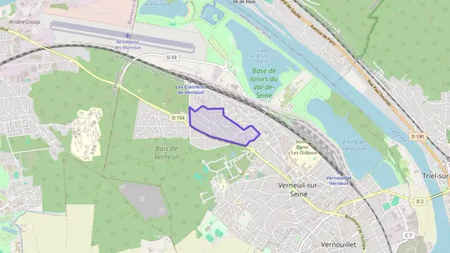 Appartement 68 m² trois pièces à vendre à Verneuil-sur-Seine