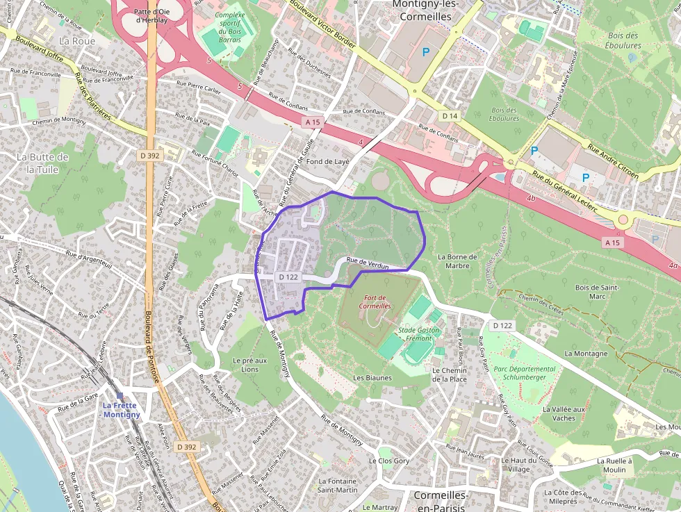 Appartement 44 m² deux pieces à vendre à Montigny-lès-Cormeilles