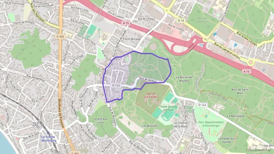 Appartement 40 m² une piece à vendre à Montigny-lès-Cormeilles