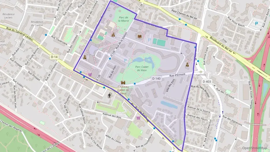 Appartement 87 m² quatre pièces à vendre à Franconville