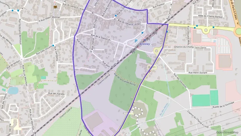 Appartement 38 m² trois pièces à vendre à Groslay Appartement 38 m² trois pièces à vendre à Groslay