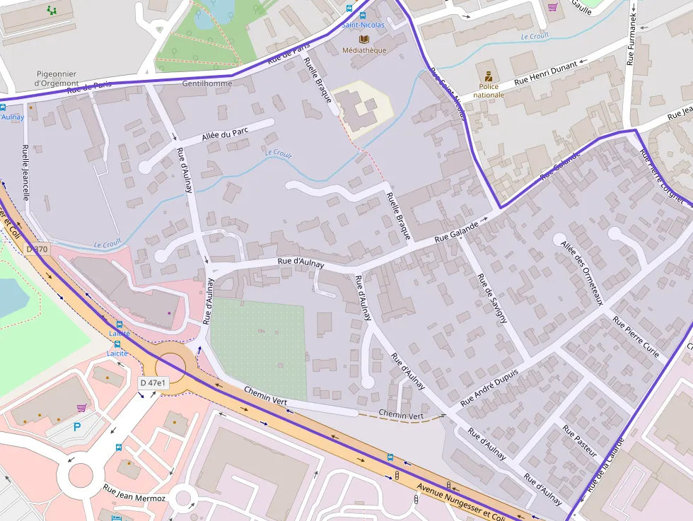 Appartement 55 m² deux pieces à vendre à Gonesse