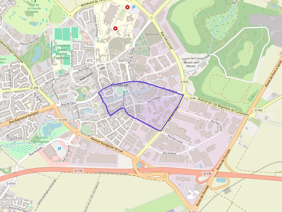 Appartement 47 m² deux pieces à vendre à Gonesse