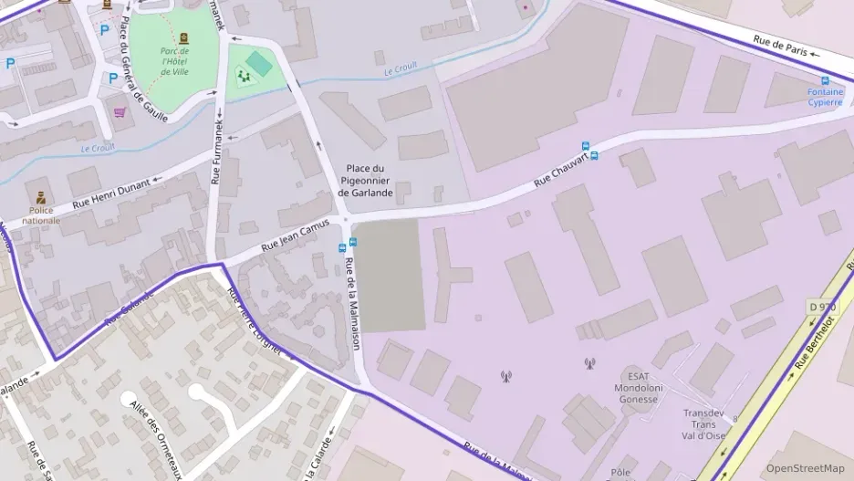 Appartement 44 m² deux pieces à vendre à Gonesse