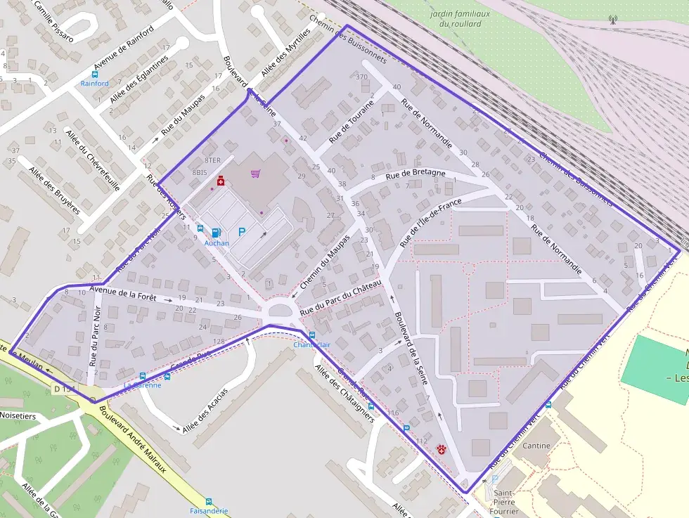 Appartement 70 m² trois pièces à vendre à Verneuil-sur-Seine