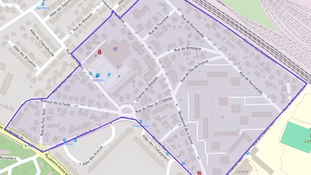 Appartement 70 m² trois pièces à vendre à Verneuil-sur-Seine