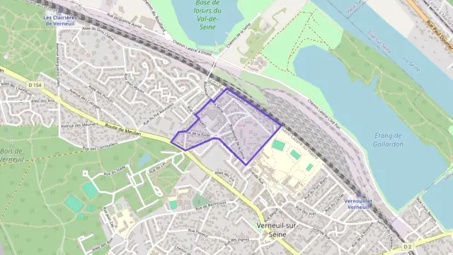 Appartement 70 m² trois pièces à vendre à Verneuil-sur-Seine