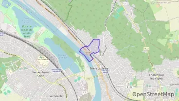 Appartement 80 m² trois pièces à vendre à Triel-sur-Seine