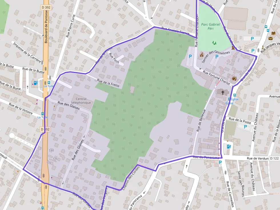 Appartement 39 m² trois pièces à vendre à Montigny-lès-Cormeilles