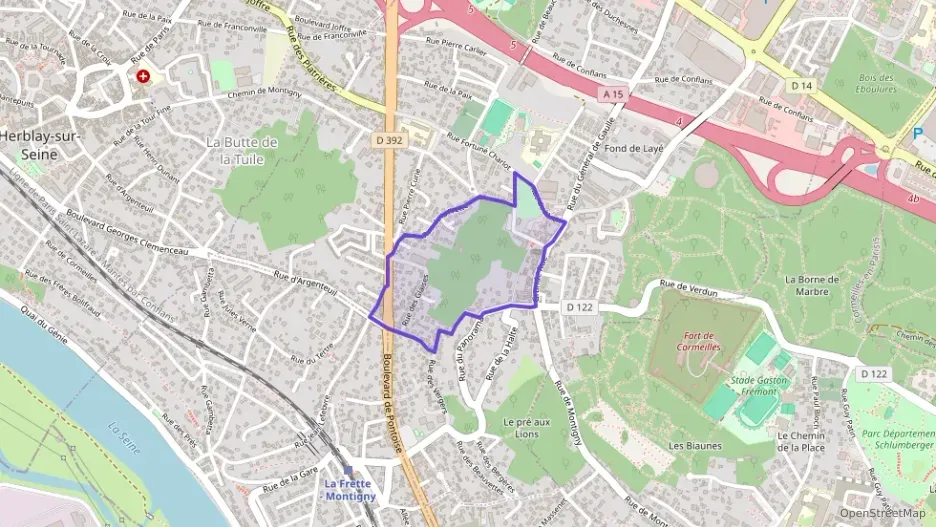 Appartement 39 m² trois pièces à vendre à Montigny-lès-Cormeilles