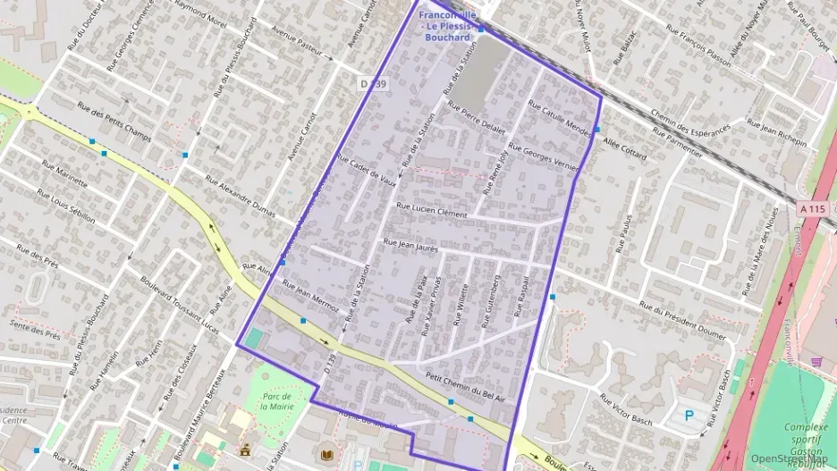 Appartement 59 m² trois pièces à vendre à Franconville Appartement 59 m² trois pièces à vendre à Franconville