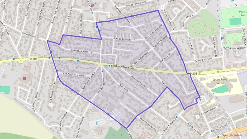 Appartement 34 m² deux pieces à vendre à Arnouville Appartement 34 m² deux pieces à vendre à Arnouville