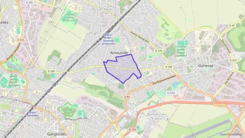 Appartement 34 m² deux pieces à vendre à Arnouville Appartement 34 m² deux pieces à vendre à Arnouville