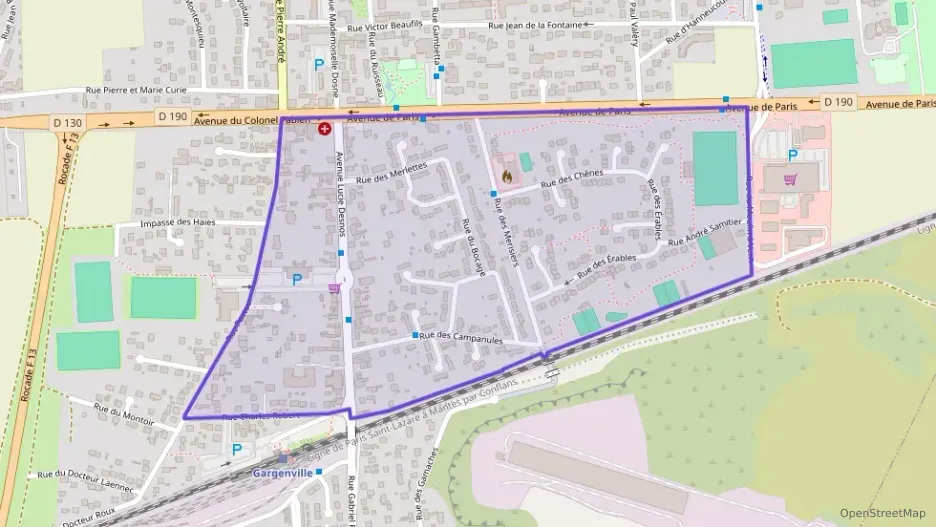 Appartement 41 m² trois pièces à vendre à Gargenville Appartement 41 m² trois pièces à vendre à Gargenville