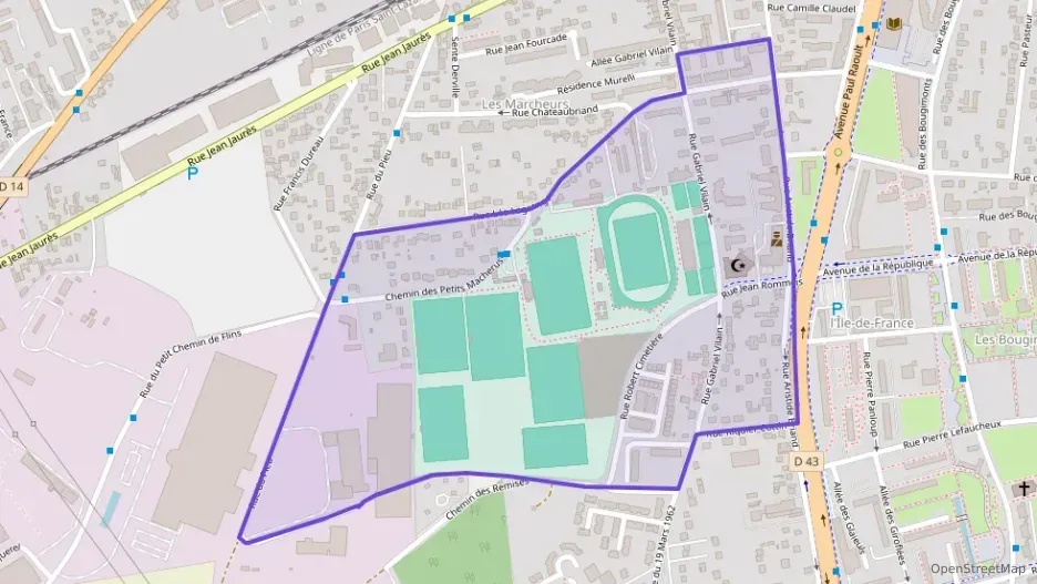 Appartement 48 m² trois pièces à vendre à Les Mureaux