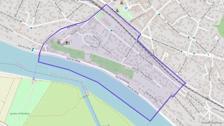 Appartement 131 m² cinq pièces à vendre à Herblay-sur-Seine