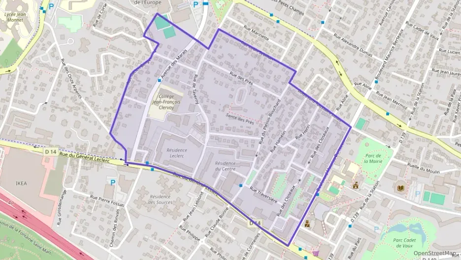 Appartement 56 m² trois pièces à vendre à Franconville Appartement 56 m² trois pièces à vendre à Franconville