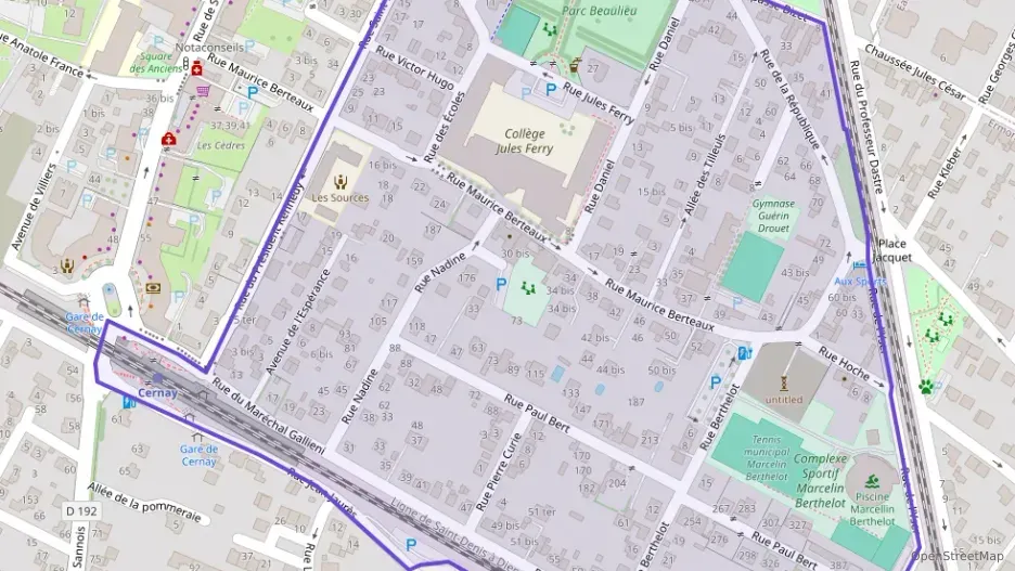 Appartement 39 m² deux pieces à vendre à Ermont