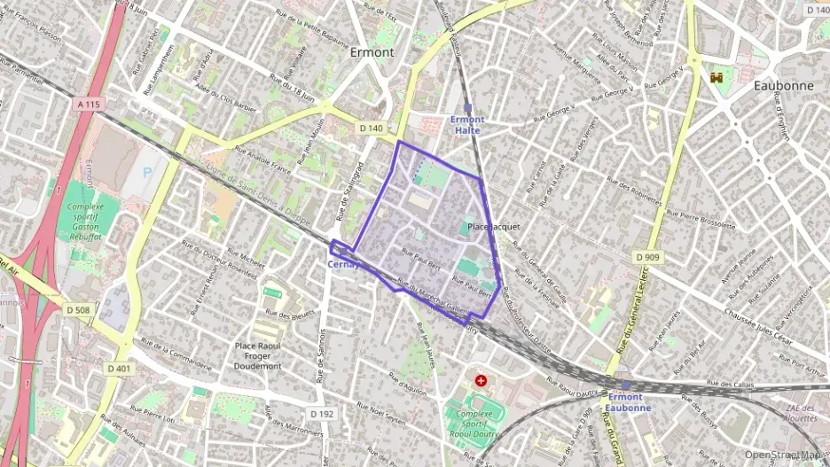 Appartement 39 m² deux pieces à vendre à Ermont