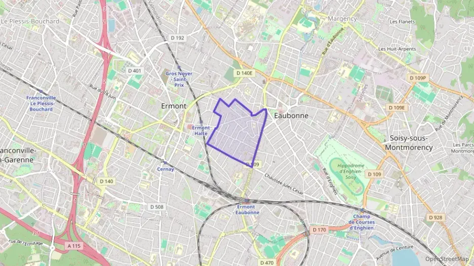 Appartement 28 m² deux pieces à vendre à Eaubonne Appartement 28 m² deux pieces à vendre à Eaubonne