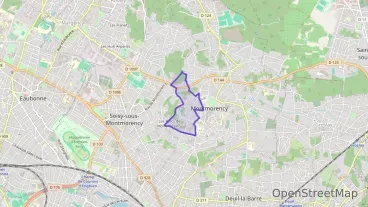 Appartement 81 m² trois pièces à vendre à Montmorency