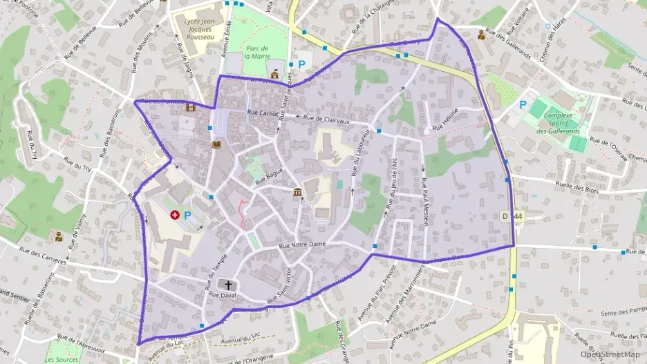 Appartement 47 m² deux pieces à vendre à Montmorency