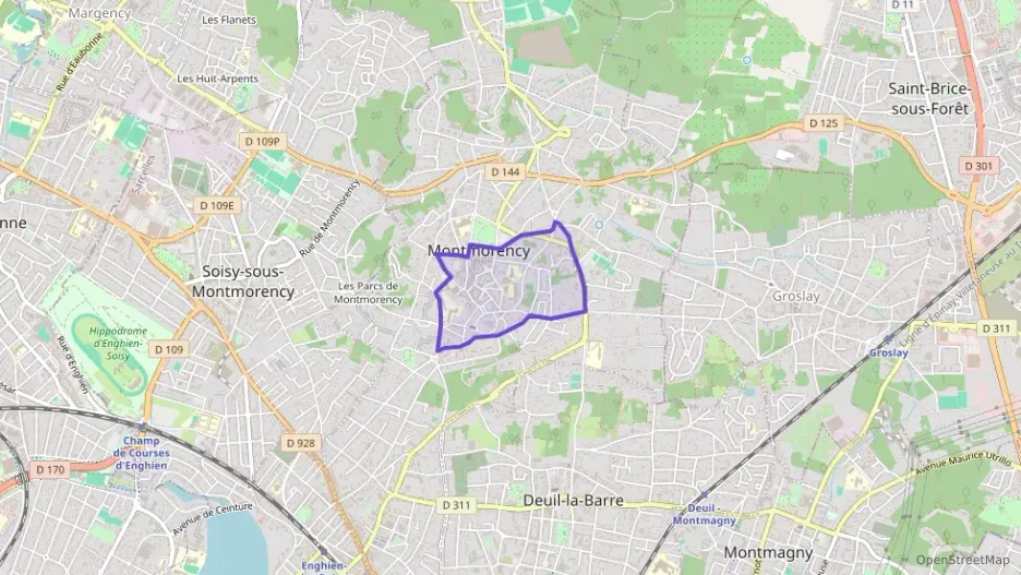 Appartement 47 m² deux pieces à vendre à Montmorency