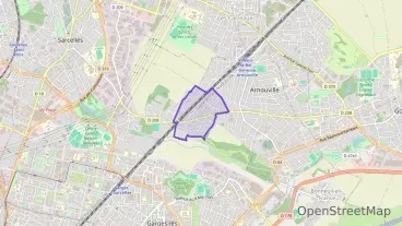 appartement d'une chambre 32 m² à vendre à Arnouville