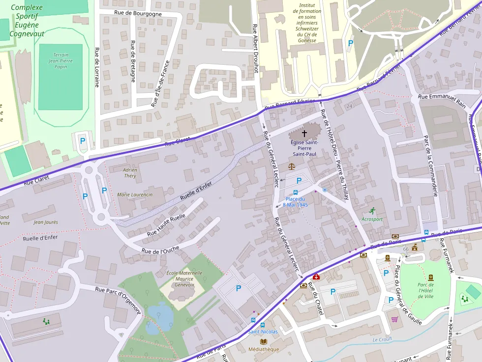 Appartement 42 m² deux pieces à vendre à Gonesse