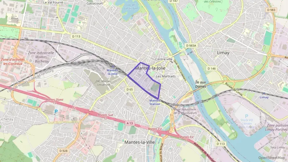 Appartement 32 m² une piece à vendre à Mantes-la-Jolie Appartement 32 m² une piece à vendre à Mantes-la-Jolie