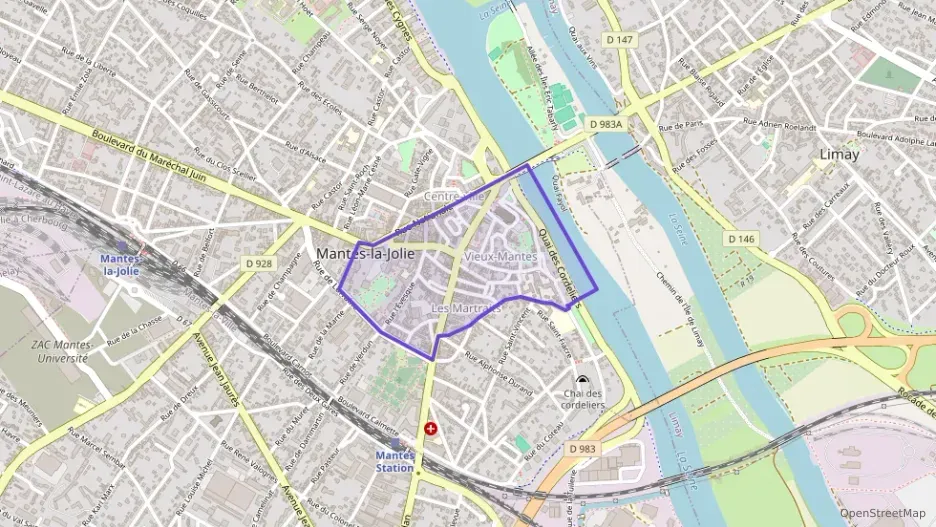 Appartement 43 m² deux pieces à vendre à Mantes-la-Jolie Appartement 43 m² deux pieces à vendre à Mantes-la-Jolie