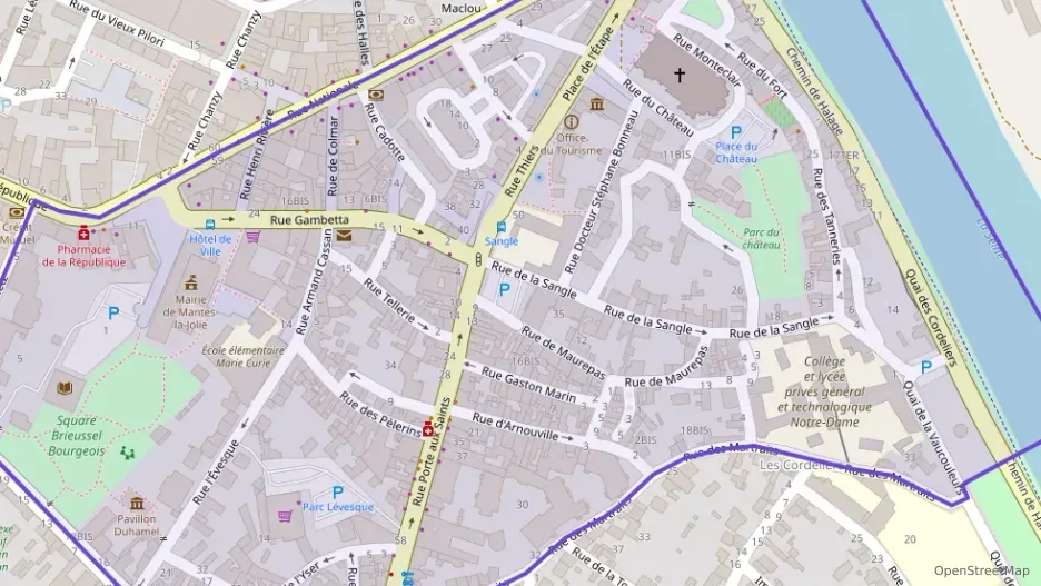 Appartement 64 m² quatre pièces à vendre à Mantes-la-Jolie