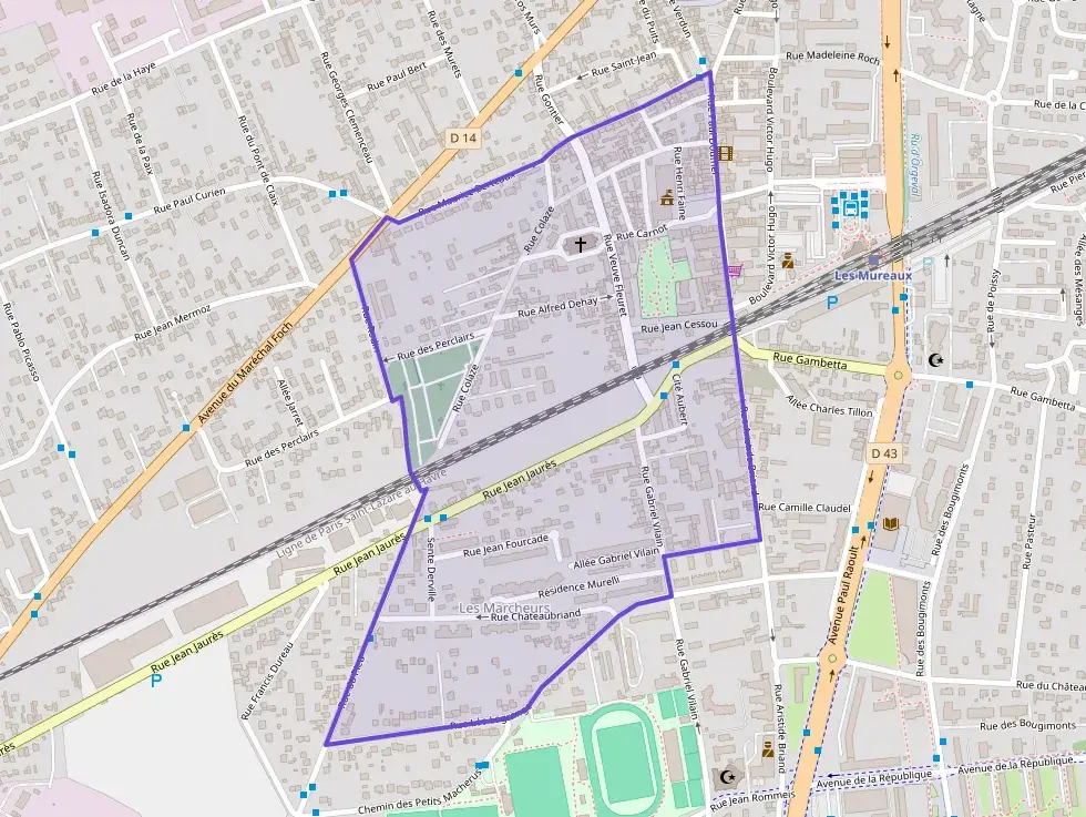 Appartement 90 m² 5 pièces à vendre à Les Mureaux