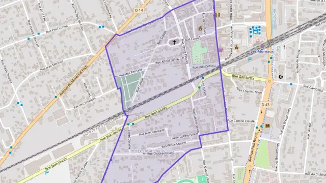 Appartement 90 m² 5 pièces à vendre à Les Mureaux