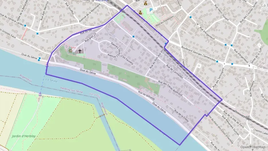 Appartement 80 m² trois pièces à vendre à Herblay-sur-Seine Appartement 80 m² trois pièces à vendre à Herblay-sur-Seine