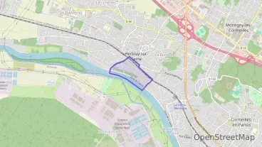 Appartement 80 m² trois pièces à vendre à Herblay-sur-Seine