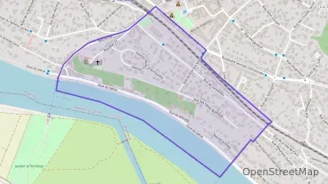 Appartement de trois pièces 62 m² à vendre  à Herblay-sur-Seine