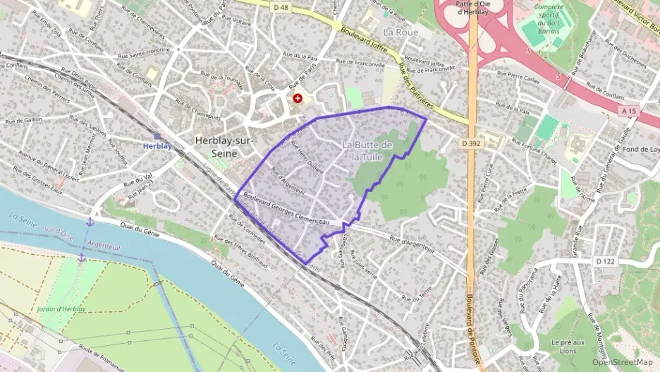 Appartement 75 m² trois pièces à vendre à Herblay-sur-Seine