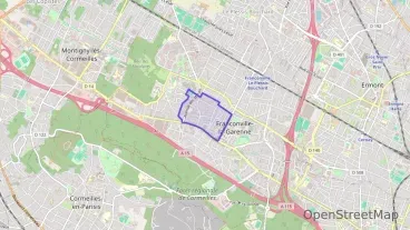 Appartement 68 m² trois pièces à vendre à Franconville