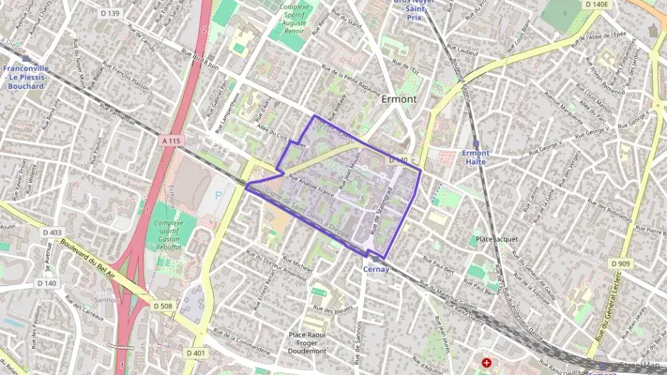 Appartement 70 m² trois pièces à vendre à Ermont