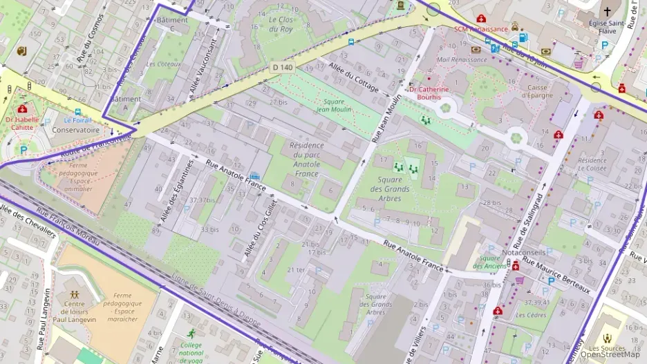 Appartement 58 m² deux pieces à vendre à Ermont