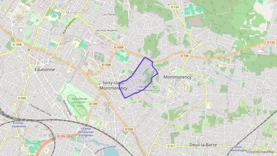 Appartement 40 m² deux pieces à vendre à Soisy-sous-Montmorency