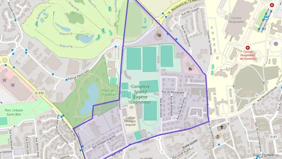 Appartement 52 m² une piece à vendre à Gonesse