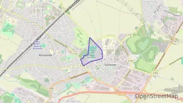 Appartement 52 m² une piece à vendre à Gonesse