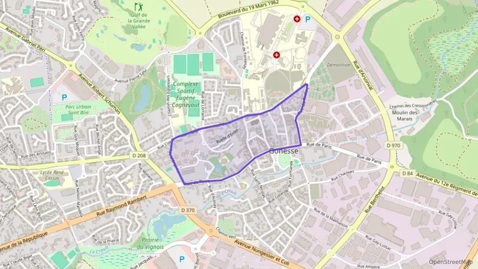 Appartement 34 m² deux pieces à vendre à Gonesse Appartement 34 m² deux pieces à vendre à Gonesse