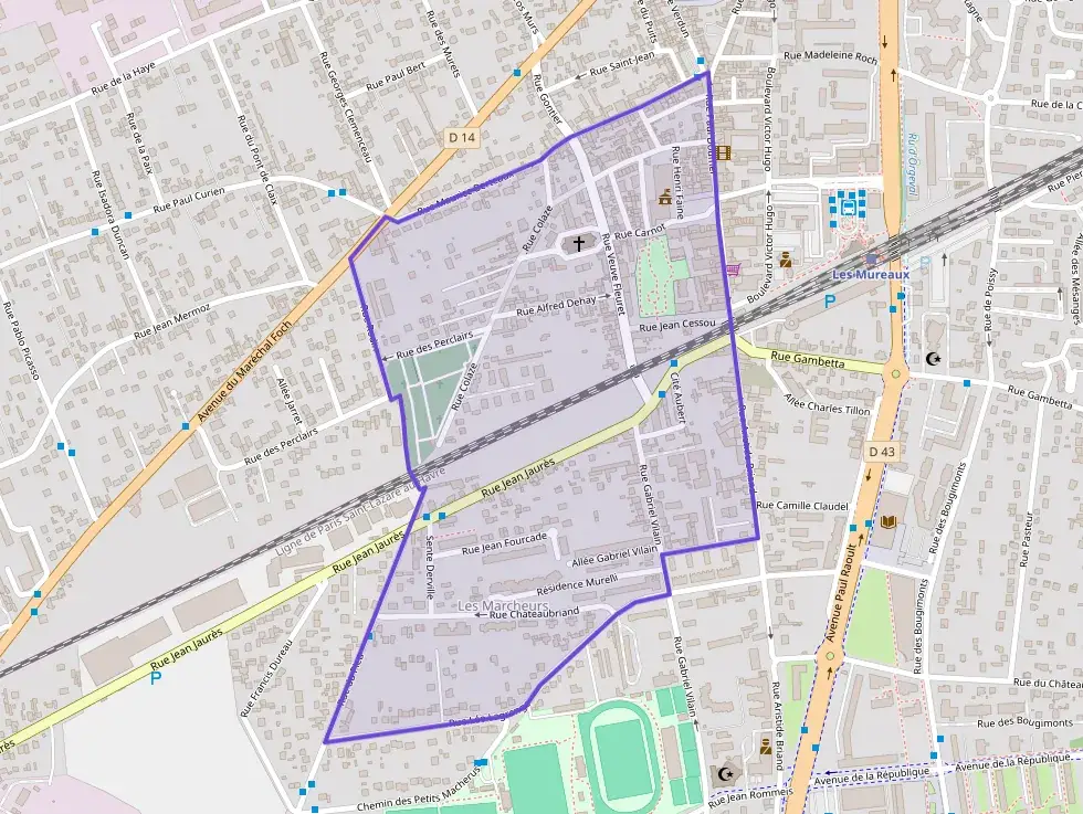 Appartement 85 m² 5 pièces à vendre à Les Mureaux