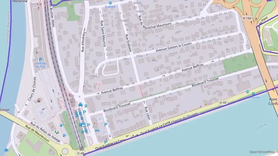 Appartement 28 m² une piece à vendre à Conflans-Sainte-Honorine Appartement 28 m² une piece à vendre à Conflans-Sainte-Honorine